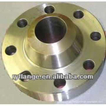 flange de aço carbono